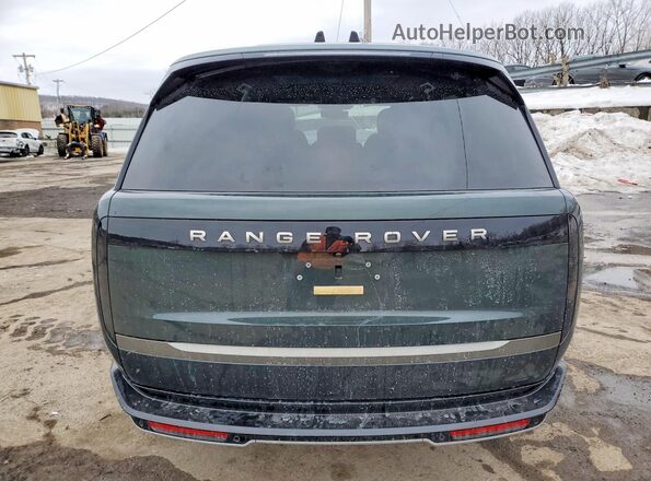 SALKPBFU4SA314248 2025 LAND ROVER RANGE Зеленый Вид сзади