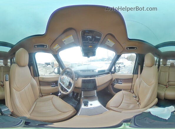 SALKPBFU4SA314248 2025 LAND ROVER RANGE Зеленый Панорамный вид салона 360°