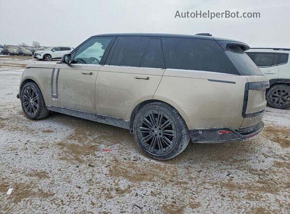 SALKV9E76PA034543 2023 LAND ROVER RANGE Золотой Задняя левая четверть
