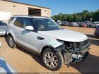 2018 Land Rover Discovery Se White vin: SALRG2RK7JA077455
