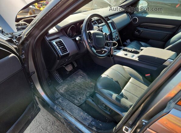 SALRG2RKXKA086927 2019 LAND ROVER DISCOVERY Серый Вид панели приборов