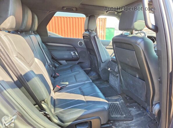 SALRG2RKXKA086927 2019 LAND ROVER DISCOVERY Серый Вид задней части салона
