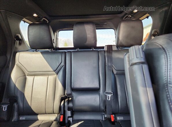 SALRG2RKXKA086927 2019 LAND ROVER DISCOVERY Серый Вид задних сидений