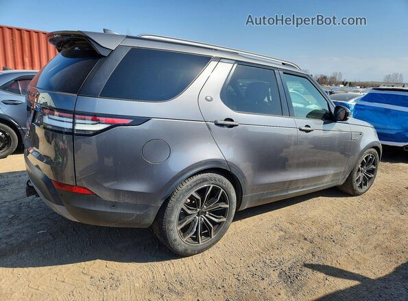 SALRG2RKXKA086927 2019 LAND ROVER DISCOVERY Серый Задняя правая четверть