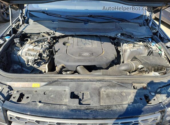 SALRG2RKXKA086927 2019 LAND ROVER DISCOVERY Серый Вид подкапотного пространства