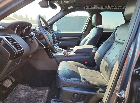 SALRG2RKXKA086927 2019 LAND ROVER DISCOVERY Серый Вид салона спереди