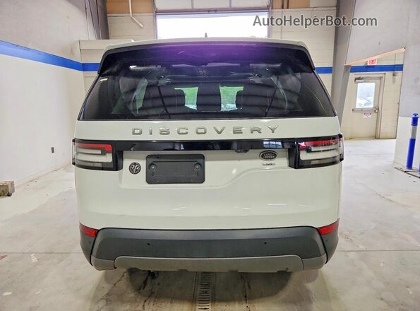 SALRG2RV1K2401473 2019 LAND ROVER DISCOVERY Белый Вид сзади