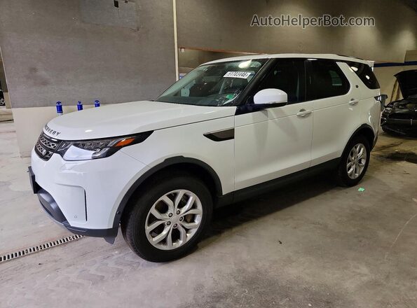 SALRG2RV1K2401473 2019 LAND ROVER DISCOVERY Белый Передняя левая четверть