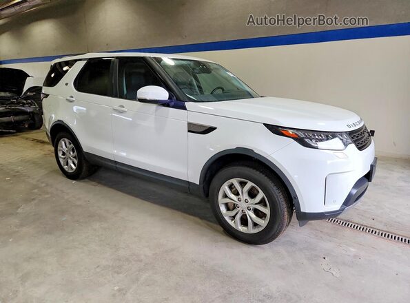 SALRG2RV1K2401473 2019 LAND ROVER DISCOVERY Белый Передняя правая четверть