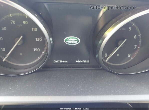SALRG2RV1L2421286 2020 LAND ROVER DISCOVERY Black Vista de los asientos traseros