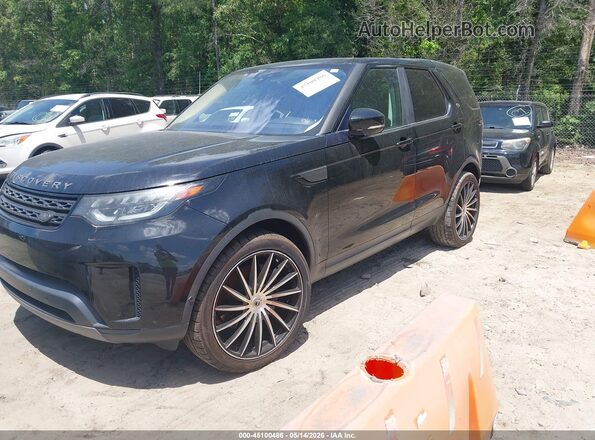 SALRG2RV1L2421286 2020 LAND ROVER DISCOVERY Black Vista tres cuartos delantera izquierda