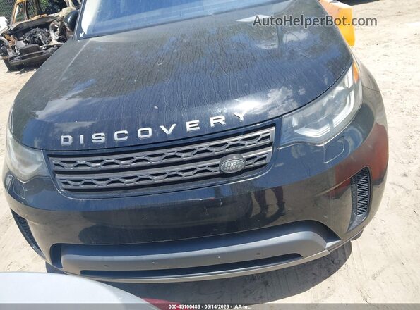 SALRG2RV1L2421286 2020 LAND ROVER DISCOVERY Black Vista del cuadro de instrumentos
