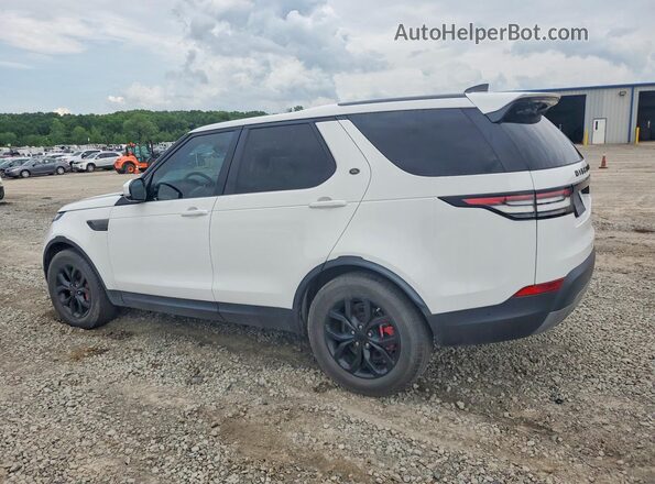 SALRG2RV2L2428800 2020 LAND ROVER DISCOVERY Белый Задняя левая четверть