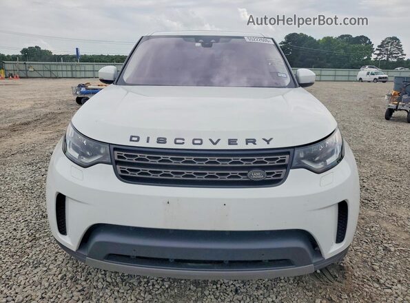 SALRG2RV2L2428800 2020 LAND ROVER DISCOVERY Белый Вид спереди