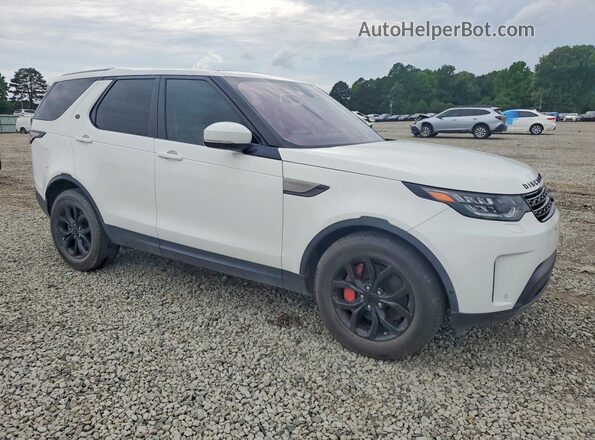 SALRG2RV2L2428800 2020 LAND ROVER DISCOVERY Белый Передняя правая четверть