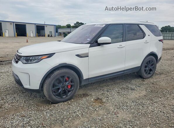 SALRG2RV2L2428800 2020 LAND ROVER DISCOVERY Белый Передняя левая четверть
