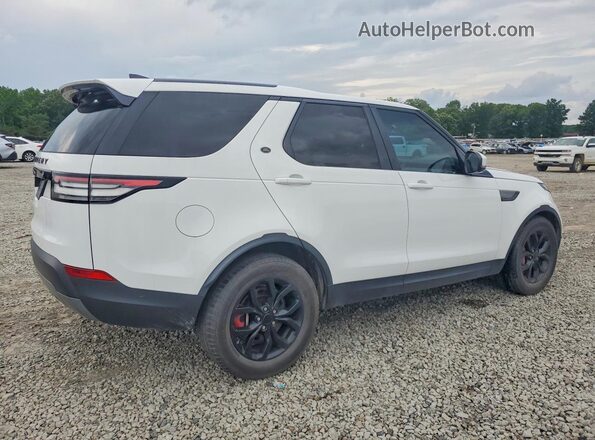 SALRG2RV2L2428800 2020 LAND ROVER DISCOVERY Белый Задняя правая четверть