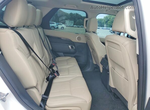 SALRG2RV2L2428800 2020 LAND ROVER DISCOVERY Белый Вид задней части салона