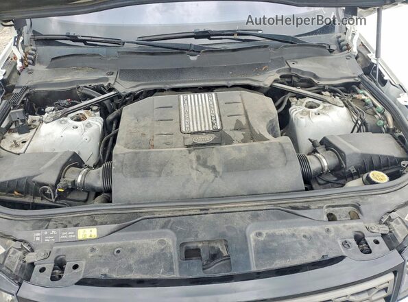 SALRG2RV2L2428800 2020 LAND ROVER DISCOVERY Белый Вид подкапотного пространства