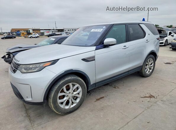 SALRG2RV6K2400593 2019 LAND ROVER DISCOVERY Серебряный Передняя левая четверть