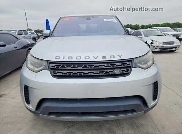 SALRG2RV6K2400593 2019 LAND ROVER DISCOVERY Серебряный Вид спереди