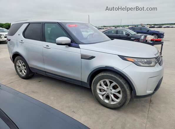SALRG2RV6K2400593 2019 LAND ROVER DISCOVERY Серебряный Передняя правая четверть