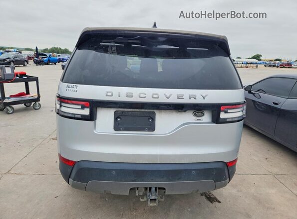 SALRG2RV6K2400593 2019 LAND ROVER DISCOVERY Серебряный Вид сзади