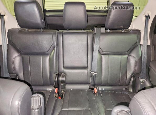 SALRG2RV6L2428363 2020 LAND ROVER DISCOVERY Black Widok tylnych siedzeń