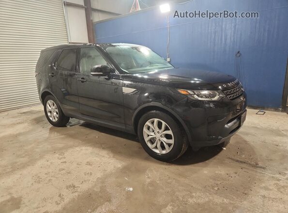 SALRG2RV6L2428363 2020 LAND ROVER DISCOVERY Black Widok wnętrza 360 stopni
