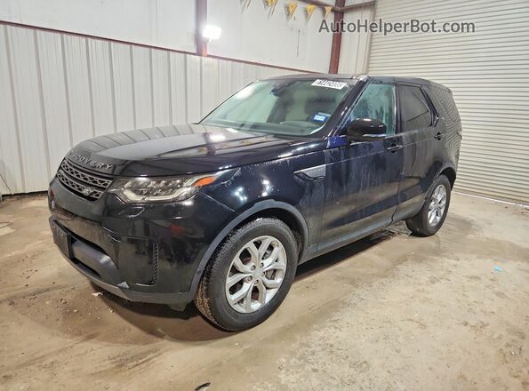 SALRG2RV6L2428363 2020 LAND ROVER DISCOVERY Black Przód lewy