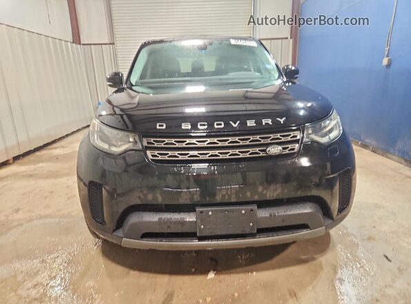 SALRG2RV6L2428363 2020 LAND ROVER DISCOVERY Black Widok z przodu