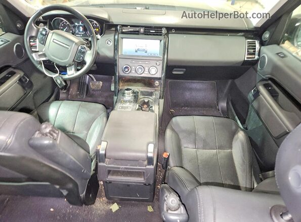 SALRG2RV6L2428363 2020 LAND ROVER DISCOVERY Black Widok deski rozdzielczej