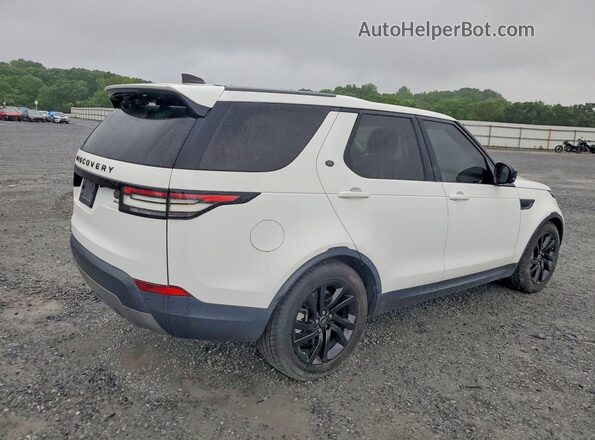 SALRG2RV8JA072419 2018 LAND ROVER DISCOVERY Белый Задняя правая четверть