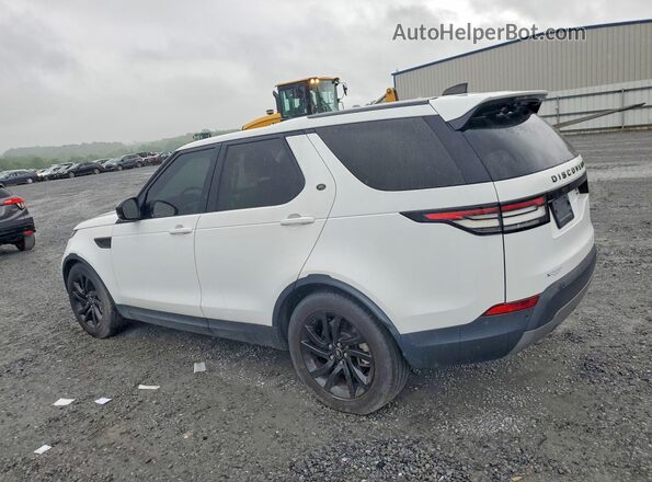 SALRG2RV8JA072419 2018 LAND ROVER DISCOVERY Белый Задняя левая четверть