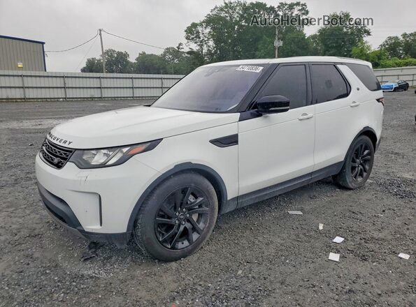 SALRG2RV8JA072419 2018 LAND ROVER DISCOVERY Белый Передняя левая четверть