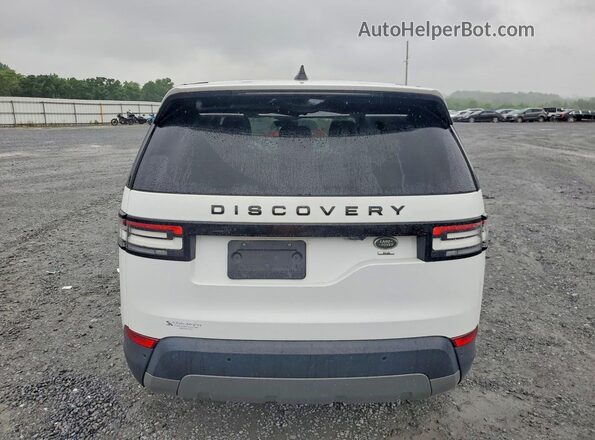 SALRG2RV8JA072419 2018 LAND ROVER DISCOVERY Белый Вид сзади
