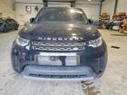 2019 Land Rover Discovery Se Черный vin: SALRG2RV9K2400684