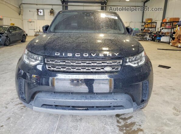 SALRG2RV9K2400684 2019 LAND ROVER DISCOVERY Черный Вид спереди