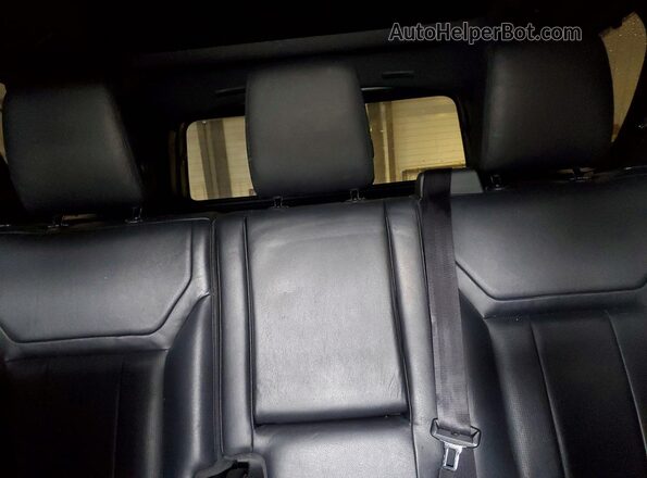 SALRG2RV9K2400684 2019 LAND ROVER DISCOVERY Черный Вид задних сидений