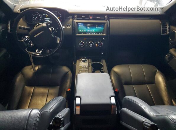 SALRG2RV9K2400684 2019 LAND ROVER DISCOVERY Черный Вид панели приборов
