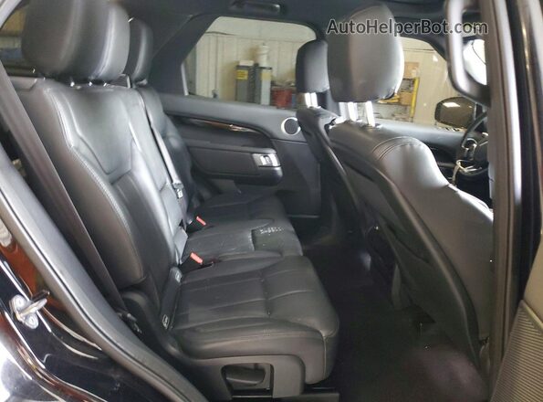 SALRG2RV9K2400684 2019 LAND ROVER DISCOVERY Черный Вид задней части салона