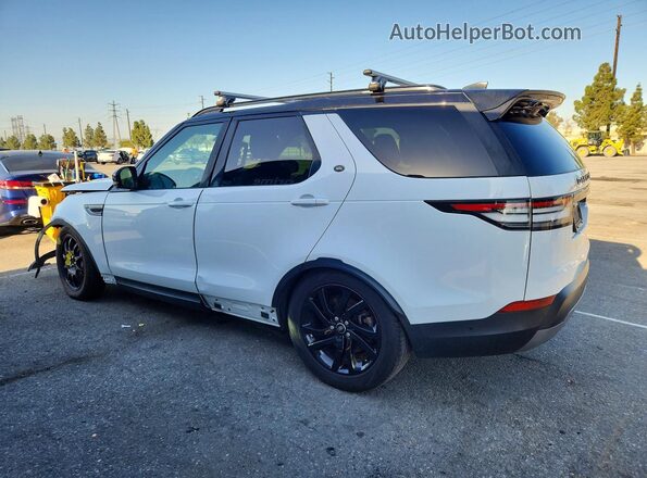 SALRG2RV9L2418930 2020 LAND ROVER DISCOVERY Белый Задняя левая четверть