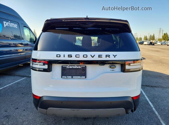 SALRG2RV9L2418930 2020 LAND ROVER DISCOVERY Белый Вид сзади