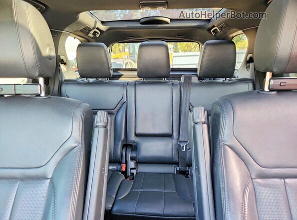 SALRG2RV9L2418930 2020 LAND ROVER DISCOVERY Белый Вид задних сидений