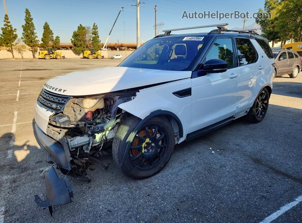 SALRG2RV9L2418930 2020 LAND ROVER DISCOVERY Белый Передняя левая четверть