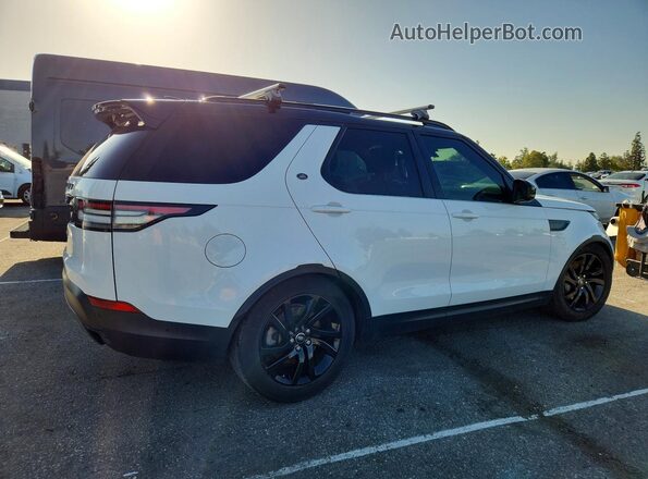 SALRG2RV9L2418930 2020 LAND ROVER DISCOVERY Белый Задняя правая четверть