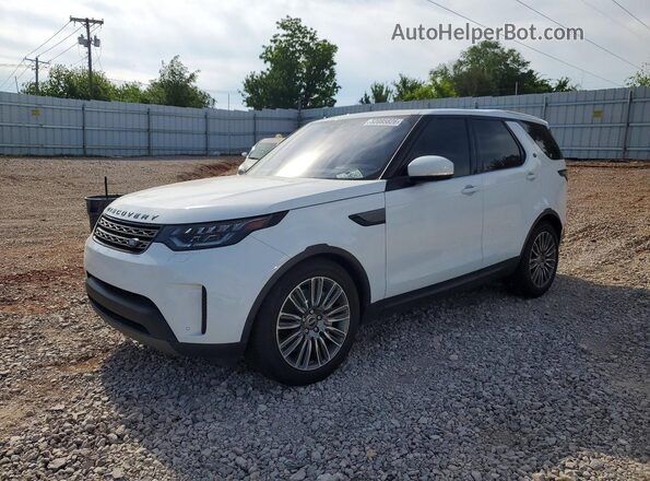 SALRG2RV9L2426722 2020 LAND ROVER DISCOVERY Белый Передняя левая четверть