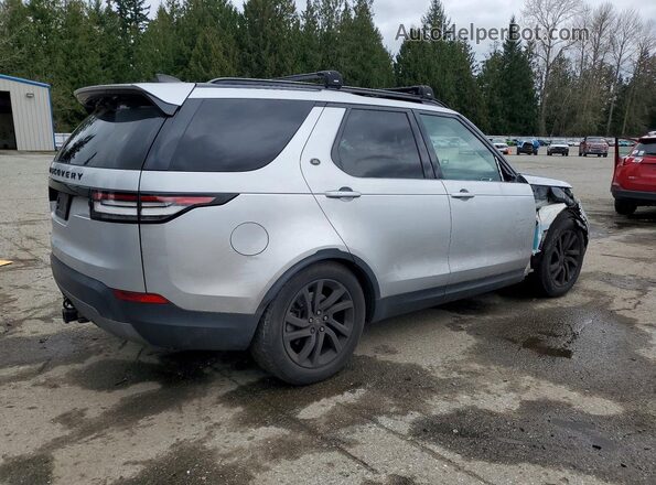 SALRGBBV6HA040783 2017 LAND ROVER DISCOVERY Silver უკანა მარჯვენა