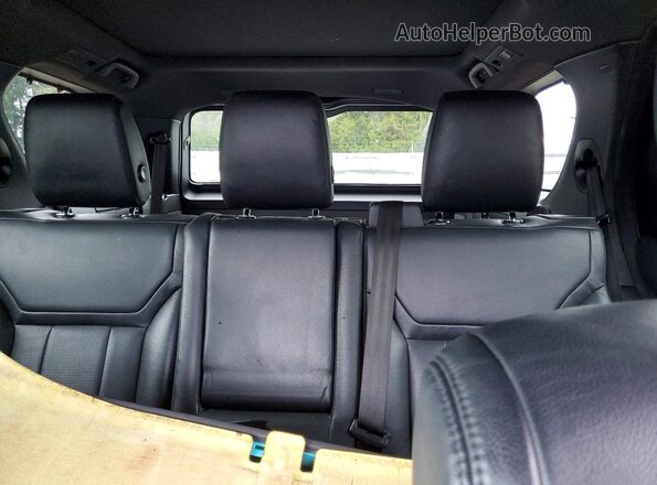 SALRGBBV6HA040783 2017 LAND ROVER DISCOVERY Silver უკანა სავარძლების ხედი