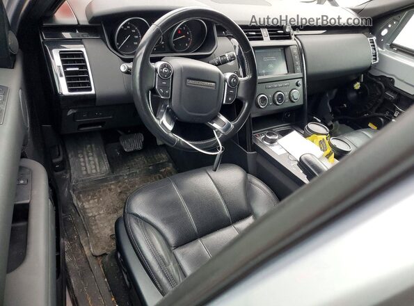 SALRGBBV6HA040783 2017 LAND ROVER DISCOVERY Silver წინა პანელის ხედი